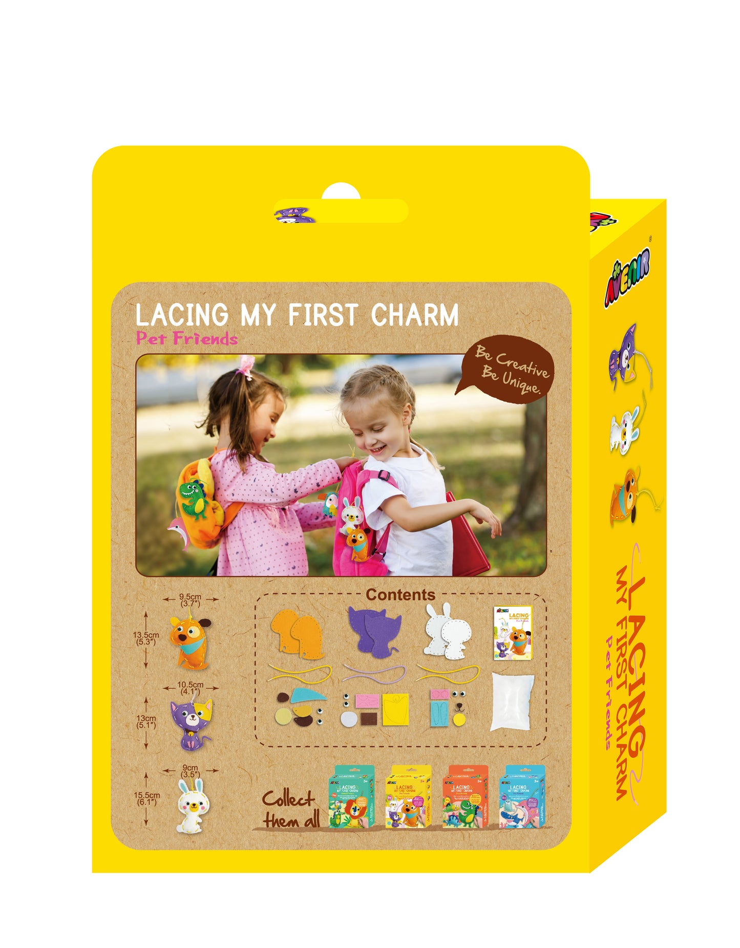 My First Lacing Kit Little Pets