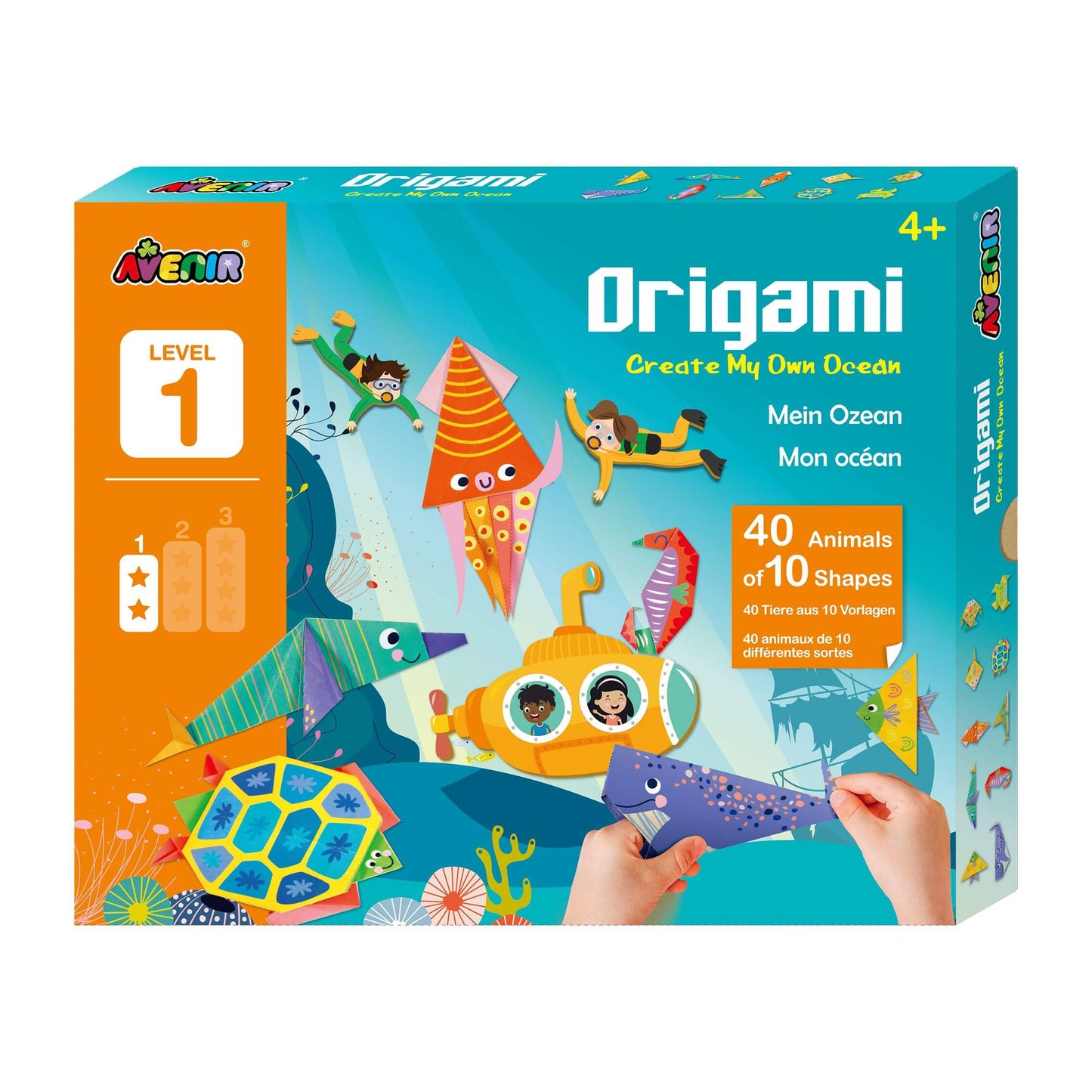 Origami Create My Own Ocean