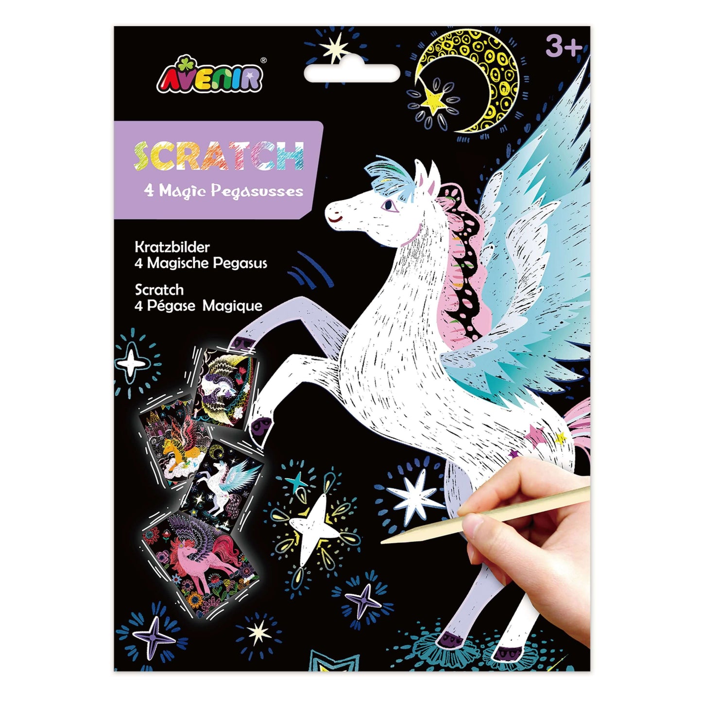 Scratch 4 Magic Pegasuses