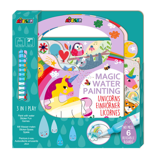 Magic Water Painting Unicorns