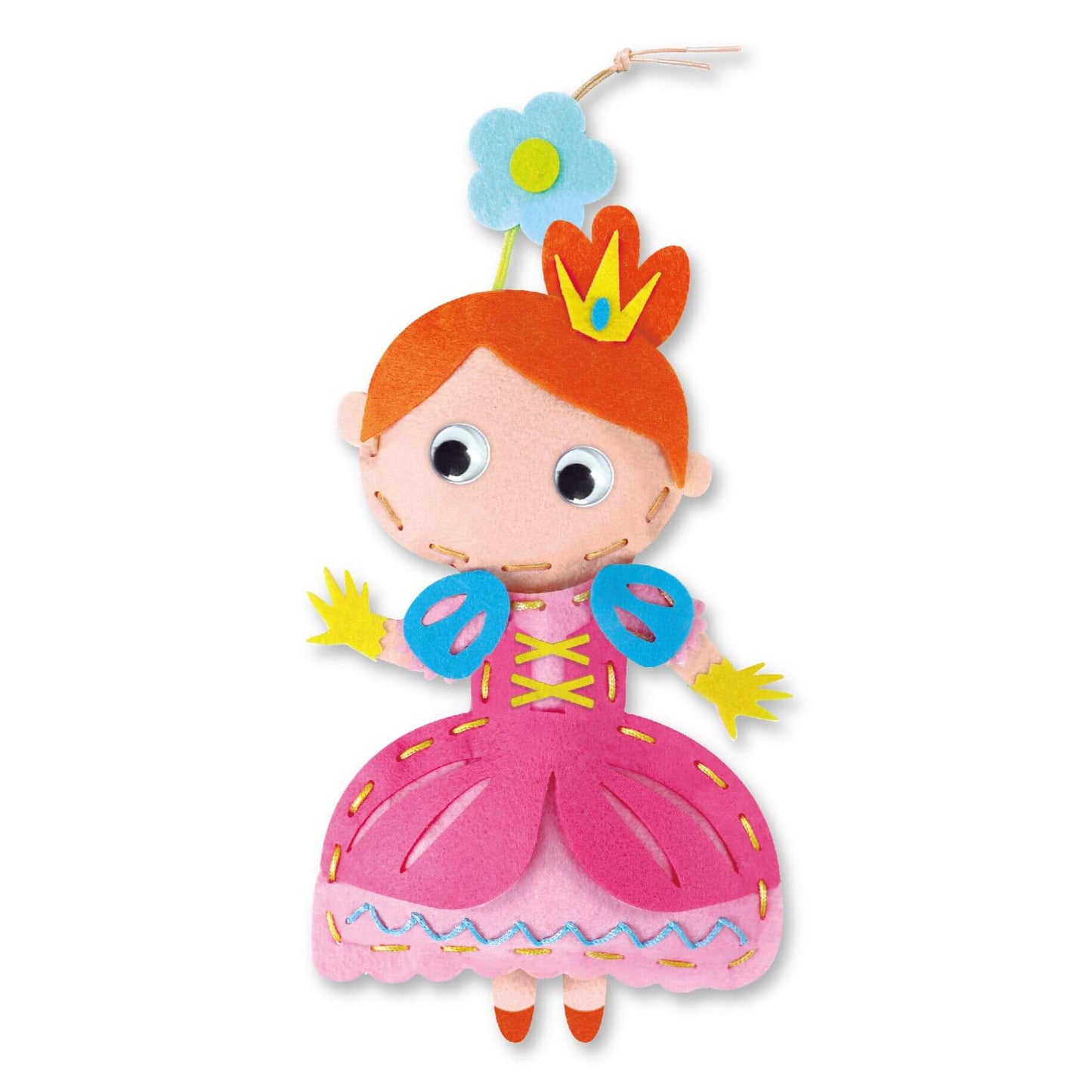 My First Lacing Charm-Princess Friend