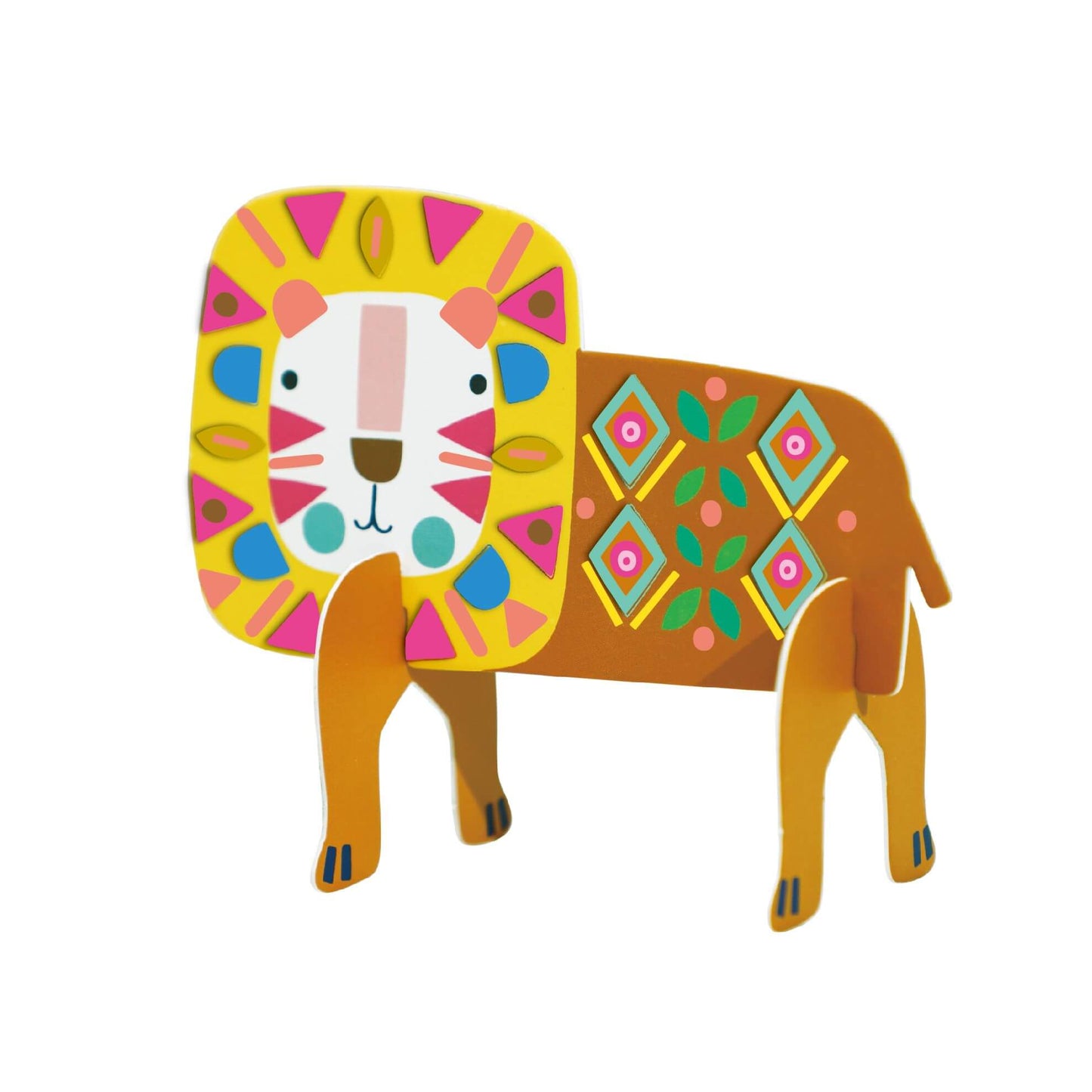 Stick 'n' Play Safari Animals