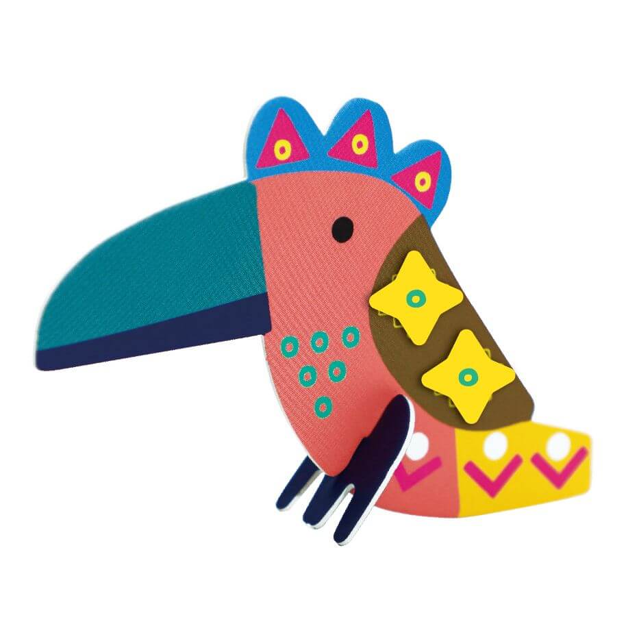 Stick 'n' Play Safari Animals