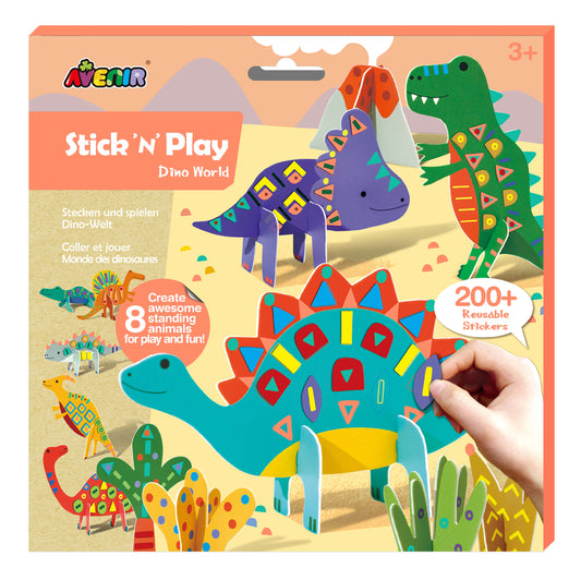 Stick 'n' Play Dino World