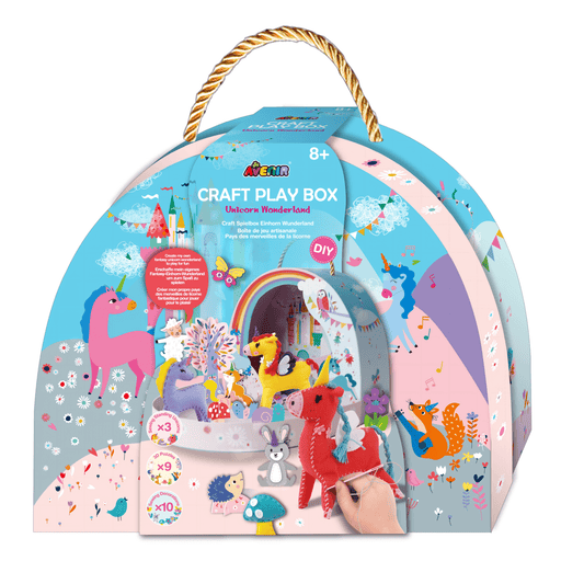 Craft Play Box Unicorn Wonderland