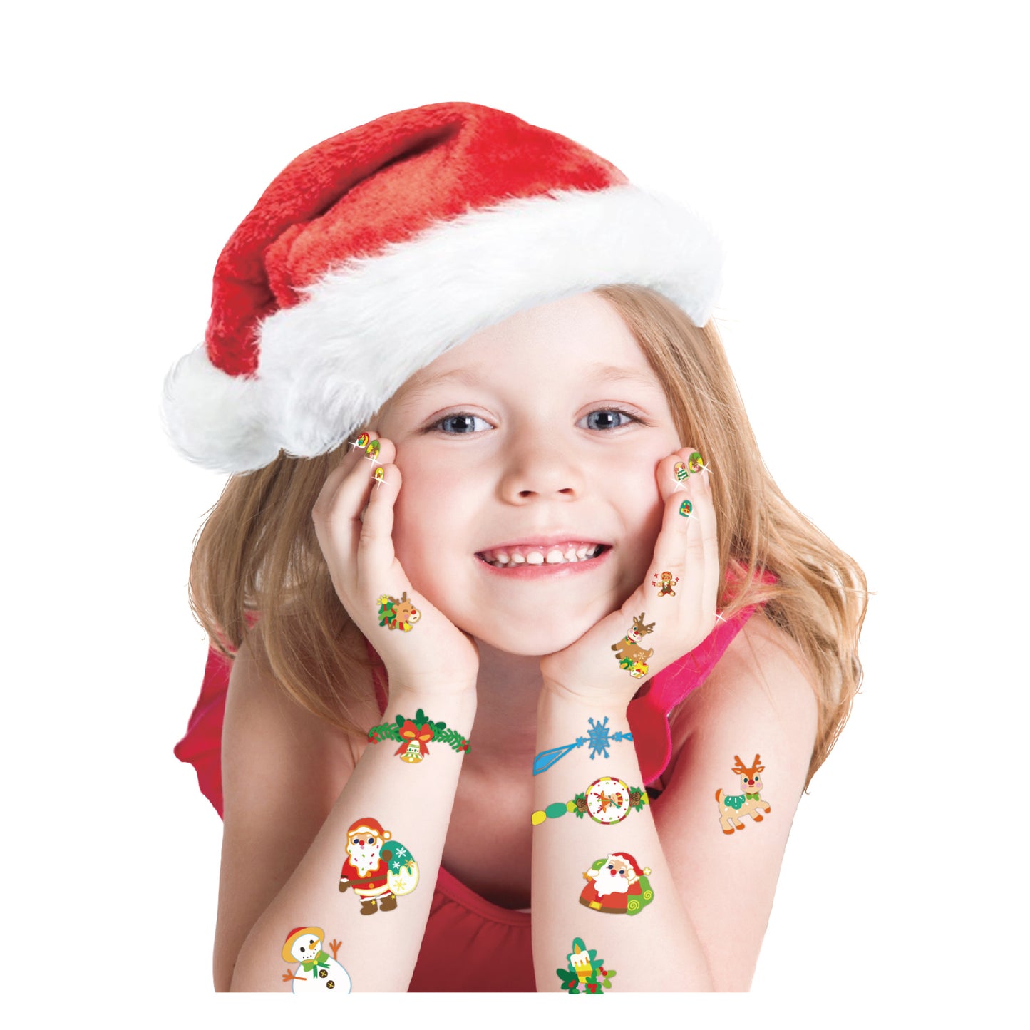Nail Stickers Christmas