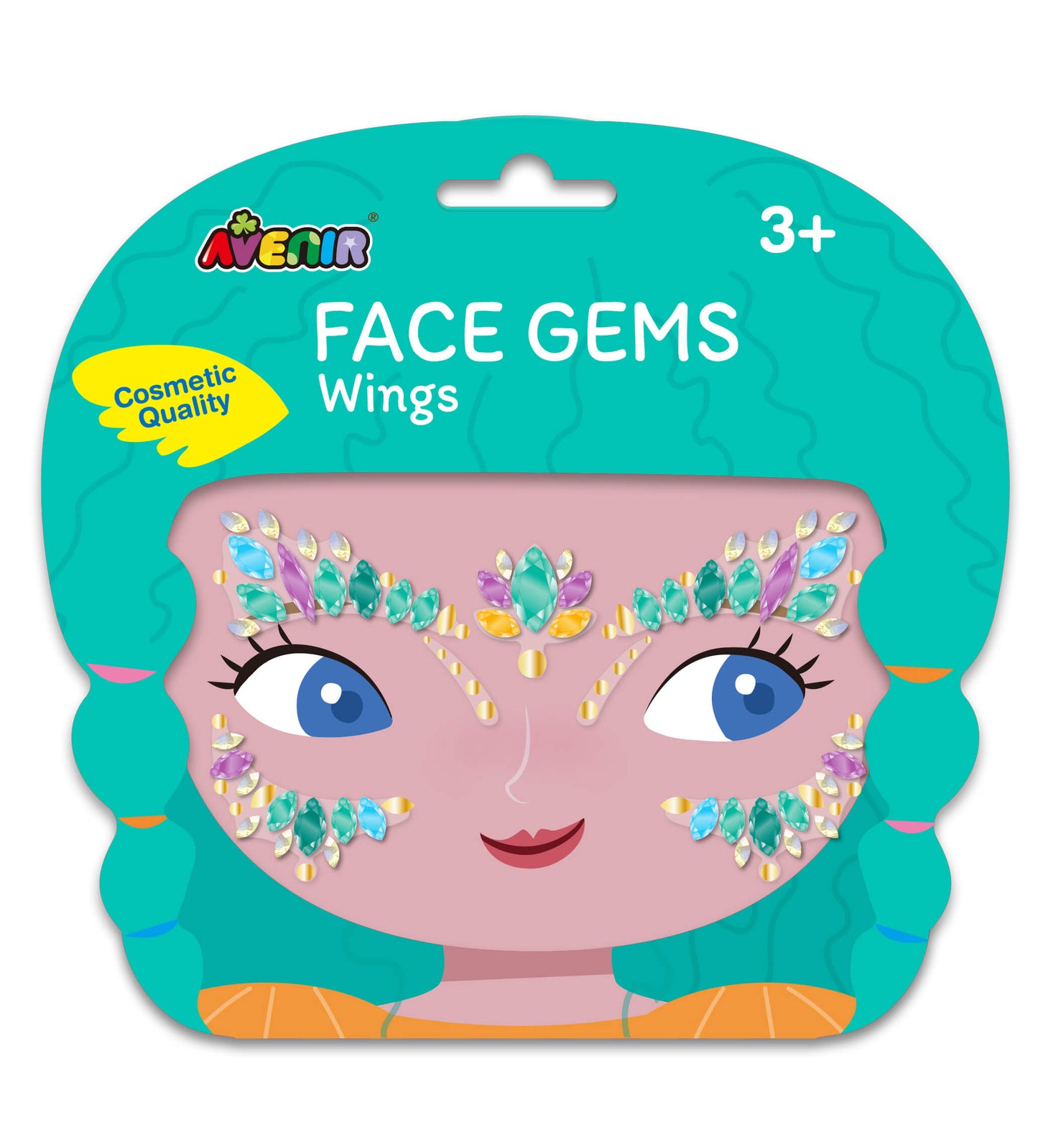 Face Gems Wings
