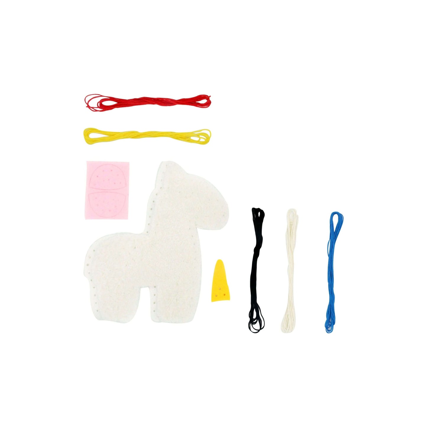 Sewing Keychain Unicorn